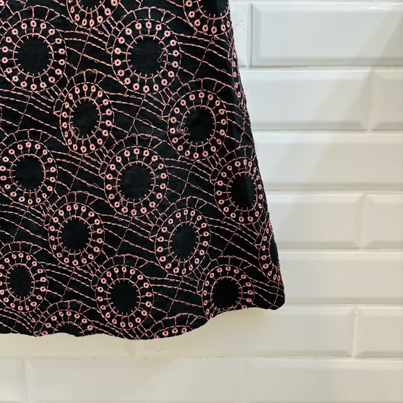 Vintage Edward Women’s 14 A-Line Embroidered Skirt - Picture 5 of 6